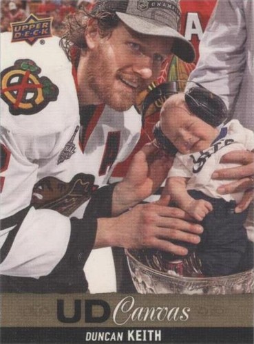 2013-14 Upper Deck - Duncan Keith #C51