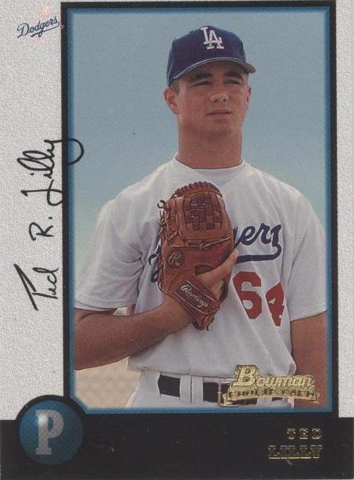 1998 Bowman - Ted Lilly No183