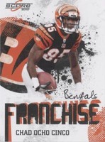 2010 Score Chad Johnson #19