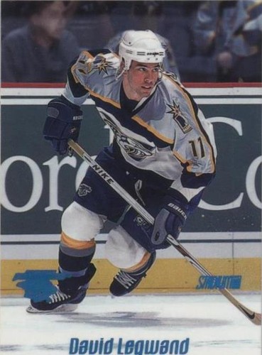 1999-00 Topps Stadium Club - David Legwand #200