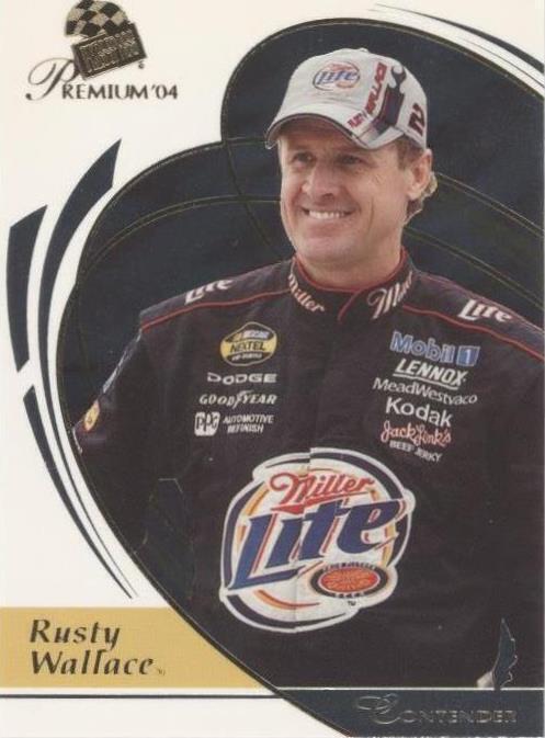 2004 Press Pass Premium - Rusty Wallace #20