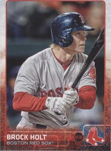 2015 Topps Update Series - Brock Holt #US264