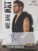 2021 Topps WWE NXT - Tyler Breeze #A-TB