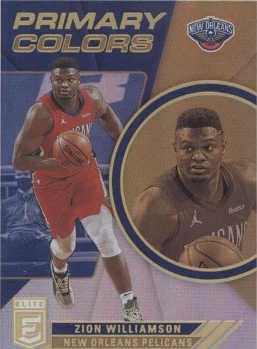 2020-21 Donruss Elite - Zion Williamson #7