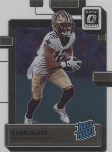 2022 Panini Donruss Optic Chris Olave #209
