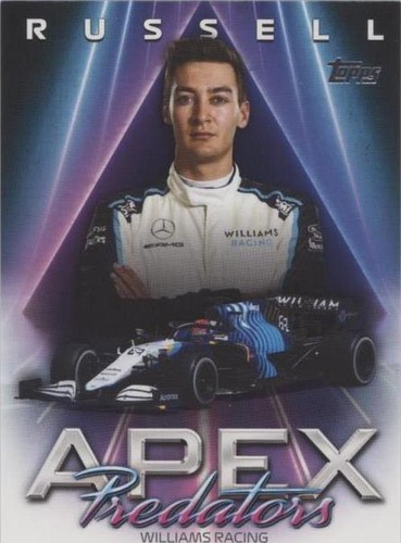2021 Topps Formula 1 - George Russell #AP-GR