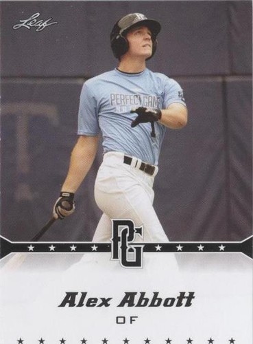 2013 Leaf Perfect Game Showcase - Alex Abbott #147