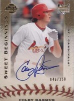 2009 Sweet Spot - Colby Rasmus #104