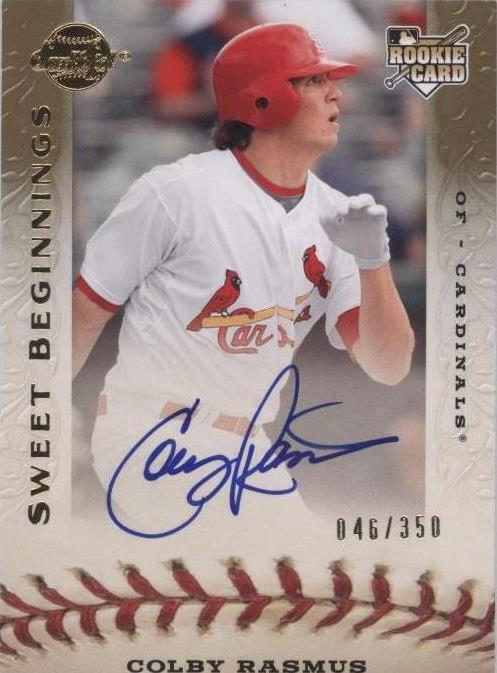 Sweet Spot 2009 - Colby Rasmus #104