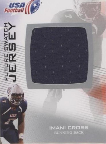 2012 Upper Deck USA Football Imani Cross #FS-25