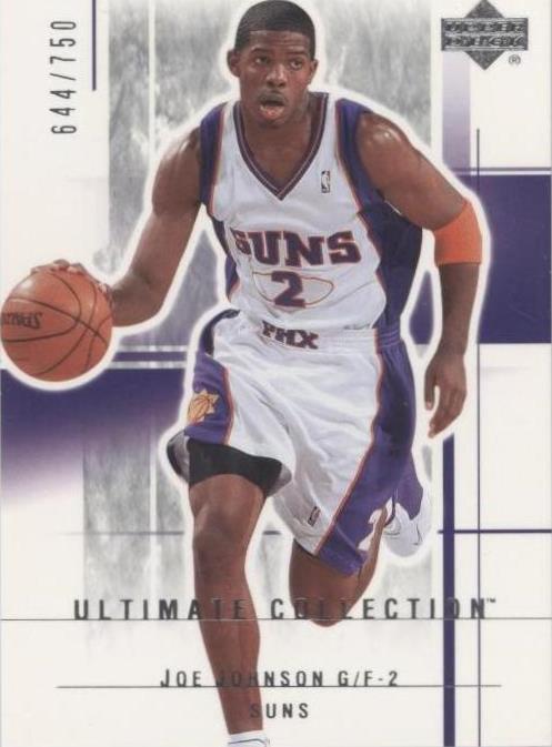 2003-04 Upper Deck Ultimate Collection - Joe Johnson #88