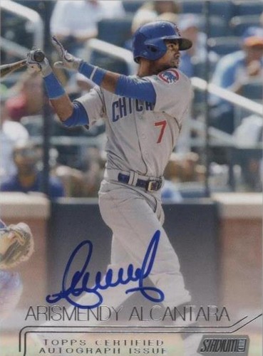 2015 Topps Stadium Club - Arismendy Alcantara #SCA-AA