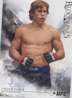 2014 Topps UFC Bloodlines - Urijah Faber #51