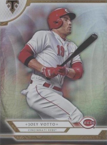 2018 Topps Triple Threads - Joey Votto #10