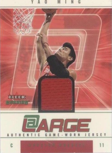 2004-05 Fleer Genuine - Yao Ming #AL/YM