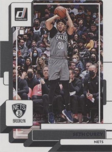 2022-23 Panini Donruss SETH CURRY Green Holo Laser #10
