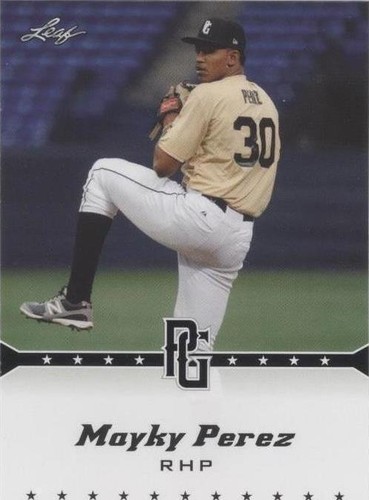 2013 Leaf Perfect Game Showcase - Mayky Perez #231