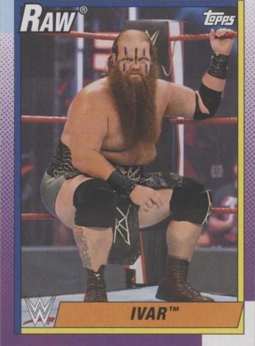 2021 Topps Heritage WWE - Ivar #18