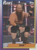 2021 Topps Heritage WWE - Ivar #18