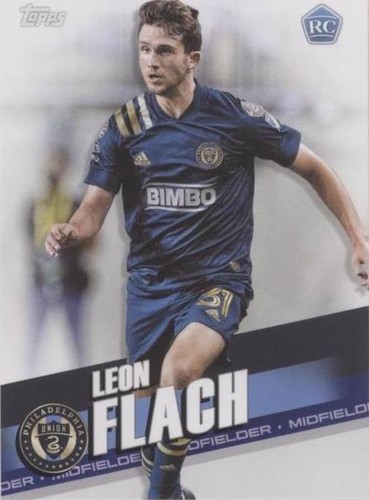 2022 Topps MLS Leon Flach #110