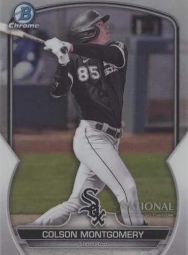 2023 Topps National Convention Wrapper Redemption - Colson Montgomery #MLB-44
