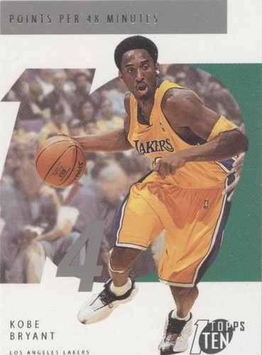 2002-03 Topps Chrome Coast to Coast Refractor #CC7 Kobe