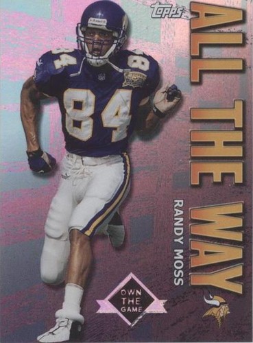 2001 Topps Randy Moss #AW5