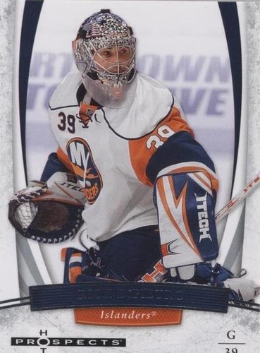2007-08 Fleer Hot Prospects - Rick DiPietro #80