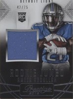 2015 Panini Prestige Ameer Abdullah #RJJ-AA