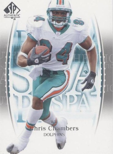 2003 SP Authentic Chris Chambers #67