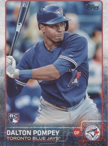 2015 Topps - Dalton Pompey #97