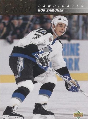 1992-93 Upper Deck - Rob Zamuner #CC4