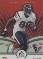 2005 Upper Deck Reflections Andre Johnson #37
