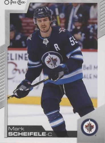 2020-21 O-Pee-Chee - Mark Scheifele #384