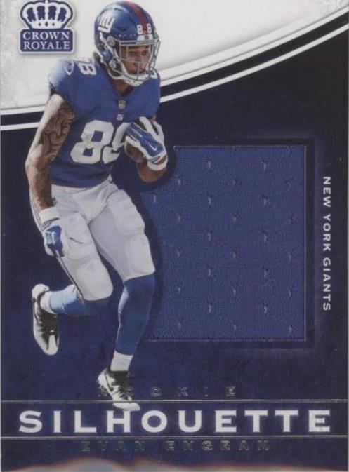 2017 Panini Preferred Evan Engram #25