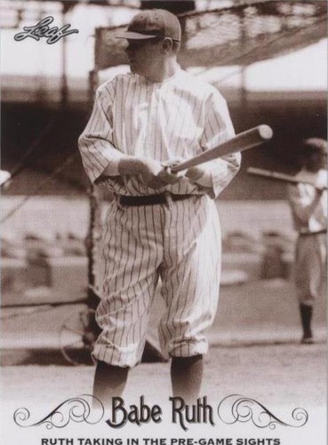 2016 Leaf Babe Ruth Collection - Babe Ruth #51