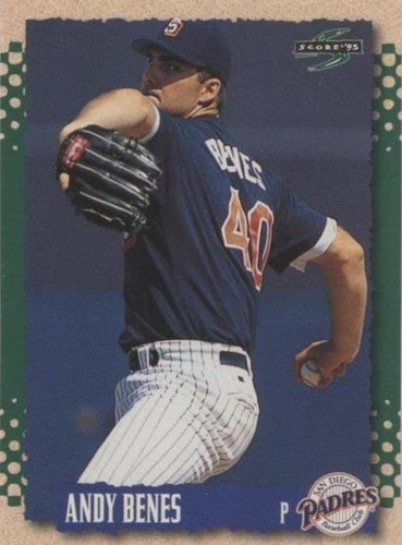 1995 Score - Andy Benes #411