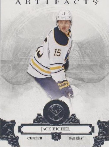 2017-18 Upper Deck Artifacts - Jack Eichel #61