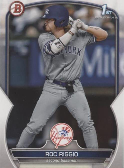 2023 Bowman Draft - Roc Riggio #BD-30
