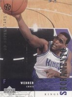 2002-03 Upper Deck UD Superstars - Chris Webber #199