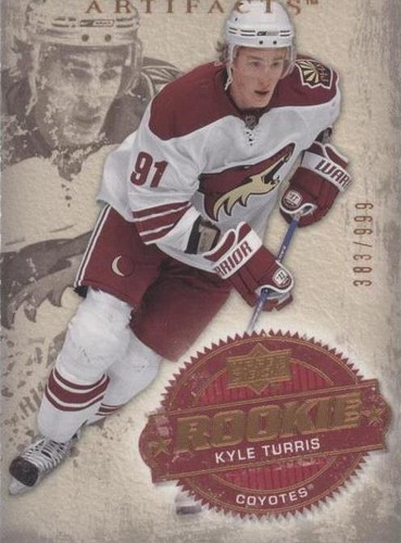 2008-09 Upper Deck Artifacts - Kyle Turris #246