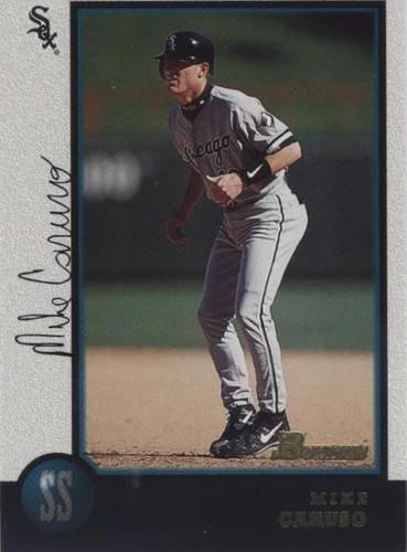 1998 Bowman - Mike Caruso #299