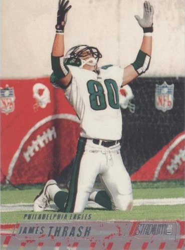 2002 Topps Stadium Club James Thrash #62