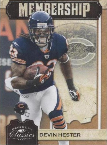 2009 Donruss Classics Devin Hester #7