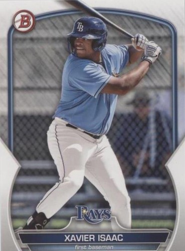 2023 Bowman Draft - Xavier Isaac #BD-120
