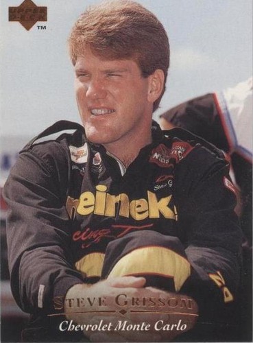 1996 Upper Deck - Steve Grissom #27