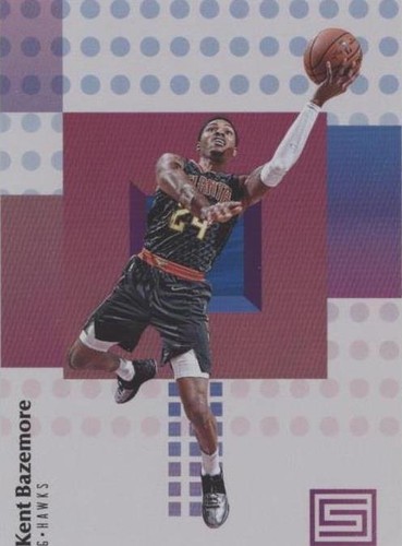 2017-18 Panini Status - Kent Bazemore #98