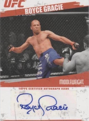 2009 Topps UFC - Royce Gracie #FA-RG