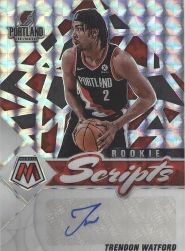 2021-22 Panini Mosaic - Trendon Watford #RS-TWA