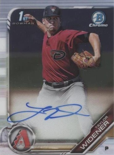 2019 Bowman - Taylor Widener #CPA-TW